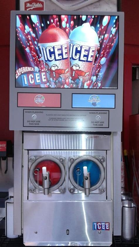 The Icee Machine: A Refreshing Oasis in a Thirsty World