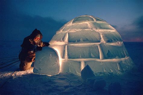 The Incredible Eskimo Ice Tent: A Marvel of Arctic Survival