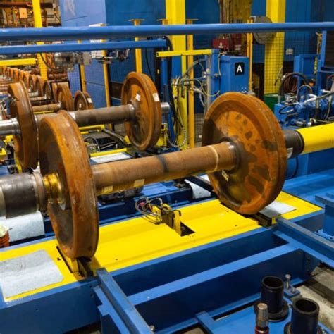 The Intricacies of Wheels Manufacturing: The Central Role of Bearing Presses