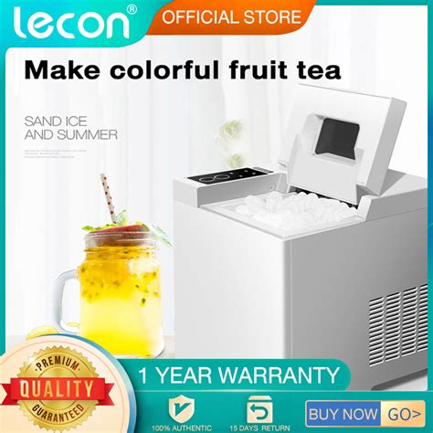 The Lecon Ice Maker: A Revolutionary Way to Make Ice