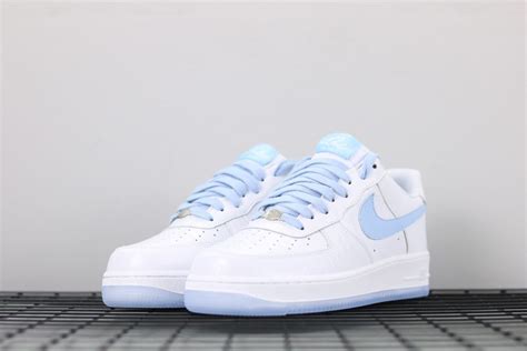 The Legendary Ice Blue Air Force 1: A Symphony of Style and Substance
