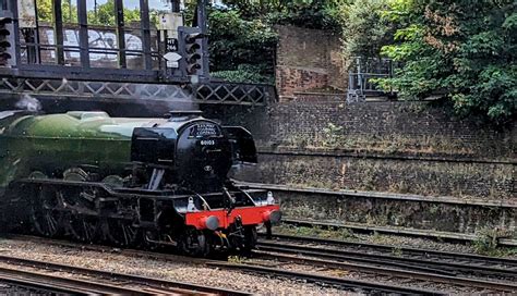 The MV 606 Scotsman: A Legendary Locomotives Epic Journey