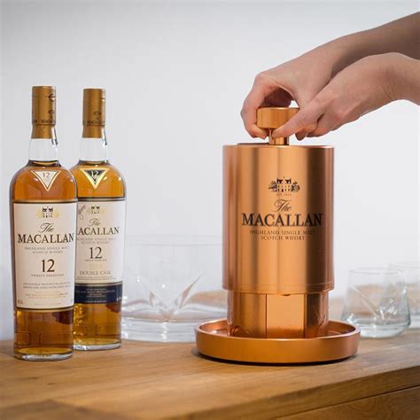 The Macallan Ice Ball Maker: Elevate Your Whiskey Experience