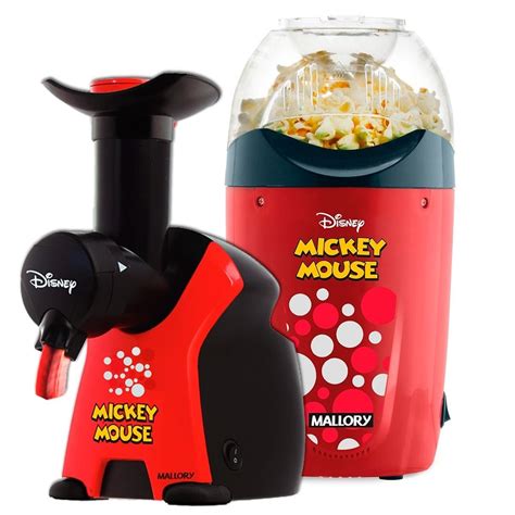 The Magical Mickey Mouse Ice Cream Maker: A Journey into Childhood Dreams and Culinary Delights