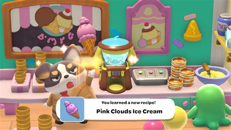 The Magical World of Pink Cloud Ice Cream Hello Kitty