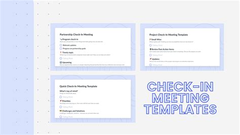 The Management Center Check In Template