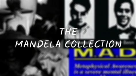 The Mandela Catalogue In Order