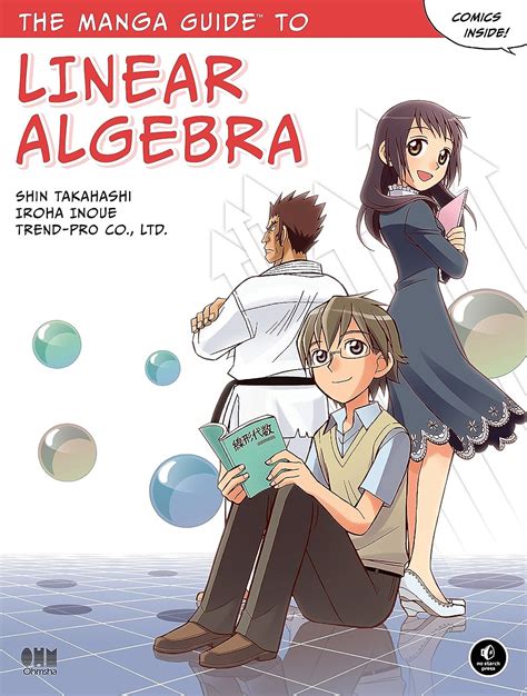 The Manga Guide To Linear Algebra Epubpdf - 