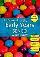 The Manual For The Early Years Senco Drifte Collette