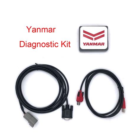 The Manual Uses The Yanmar Engine Diagnostic Service Tool