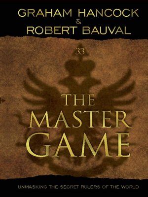 The Master Game Hancock Graham Epubpdf - 