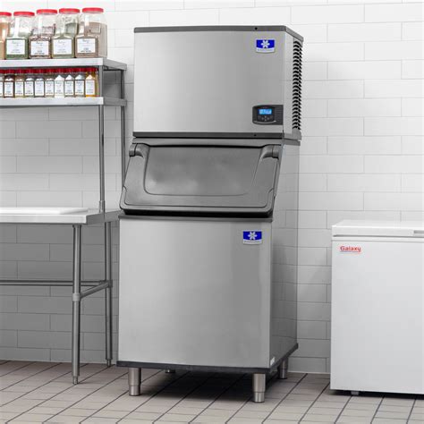 The Mighty Manitowoc 500 lb Ice Machine: A Culinary Colossus