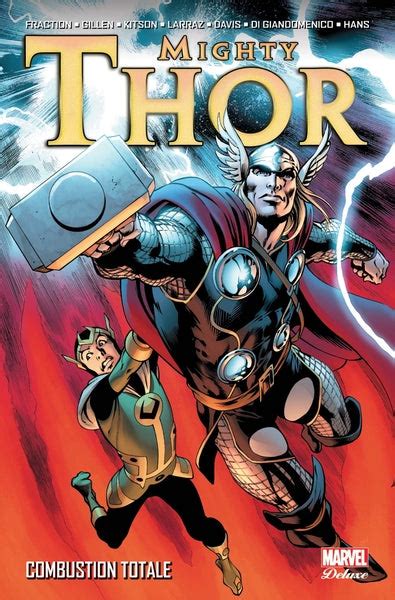 The Mighty Thor Deluxe T02 By Alan Davis The Mighty Thor - 