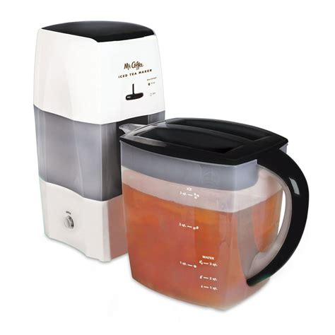 The Mr. Coffee 3-Quart Iced Tea Maker: Refreshingly Convenient Iced Tea at Your Fingertips