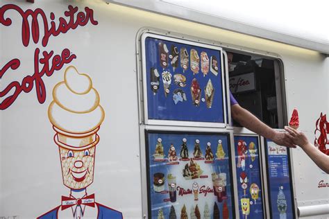 The Mr. Softee Ice Cream Truck: A Summertime Staple