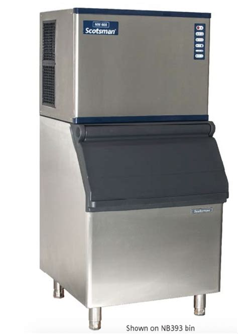 The NW608AS Scotsman: An Unrivaled Ice-Making Powerhouse for Commercial Kitchens