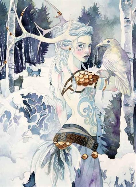 The Norse Goddess of Ice: A Guide to Her Powers, Symbolism, and Worship