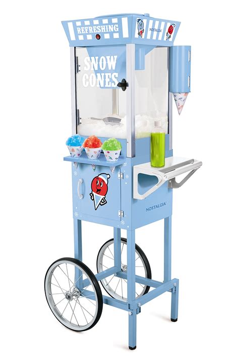 The Nostalgia SCC200 Snow Cone Cart: A Sweet Trip Down Memory Lane