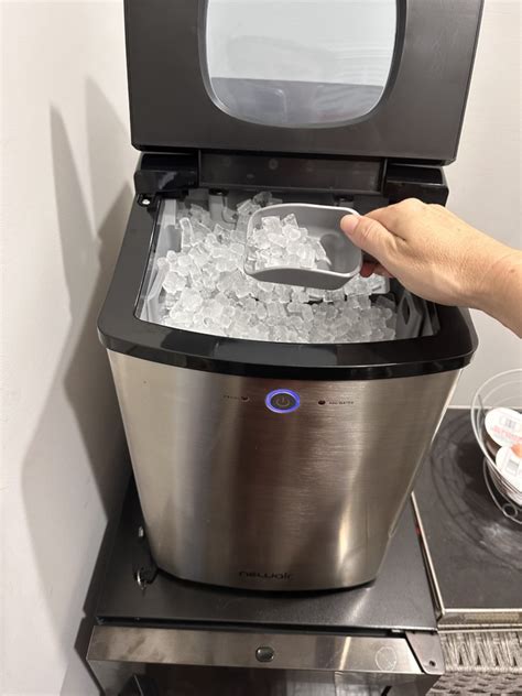 The Nugget Ice Maker That Will Elevate Your Life: A Euphoria for Your Senses