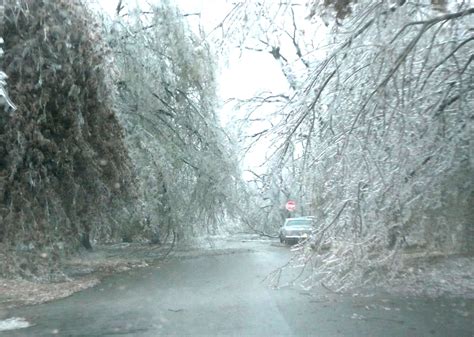 The Oklahoma Ice Storm: A Frigid Embrace That Tested Our Resilience