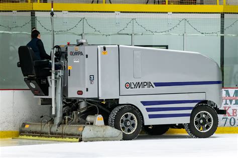 The Olympia Ice Resurfacer: A Resplendent Revelation in Rink Maintenance