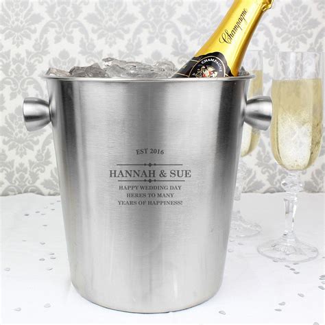 The Personalized Ice Bucket: A Refreshing Way to Celebrate Your Special Moments