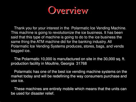 The Polarmatic Ice Machine: An Indispensable Tool for Your Business