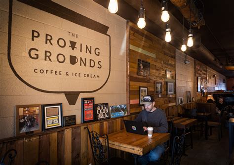 The Proving Grounds Coffee & Ice Cream: A Haven for Coffee and Dessert Lovers