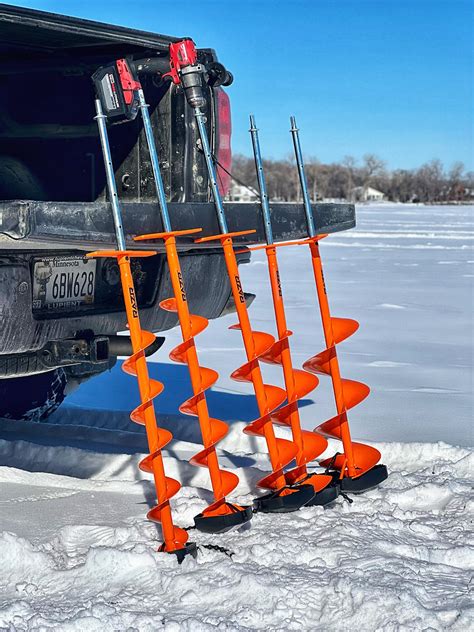 The RAZR Ice Auger: Revolutionizing Ice Fishing