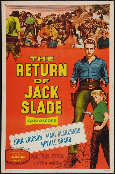 The Return of Jack Slade 1955
