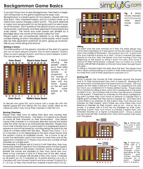 The Rules of Backgammon Bearing Off: A Comprehensive Guide