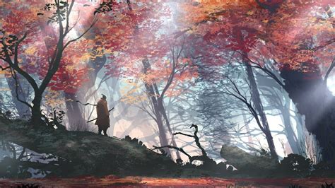 The Samurai in Autumn