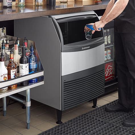 The Scotsman Ice Maker: A Commercial-Grade Solution for Your Ice Needs