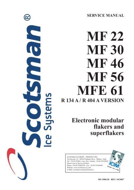 The Scotsman MF 22: A Comprehensive Guide for Modern Farming