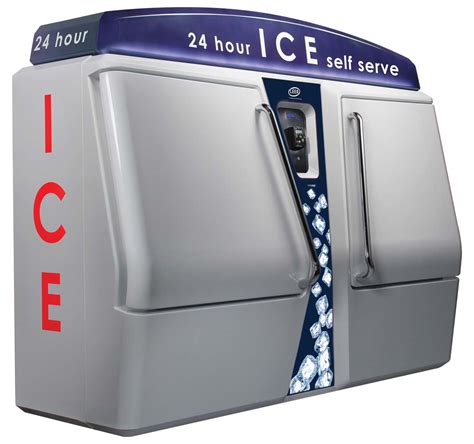 The Self-Serve Ice Machine – A Symbol of Independence and Refreshment