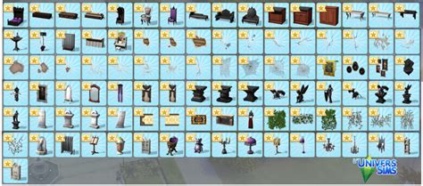 The Sims 4 Catalogue