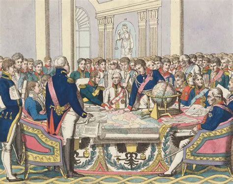 The Stati Cuscinetto Congress of Vienna: A Historical Turning Point