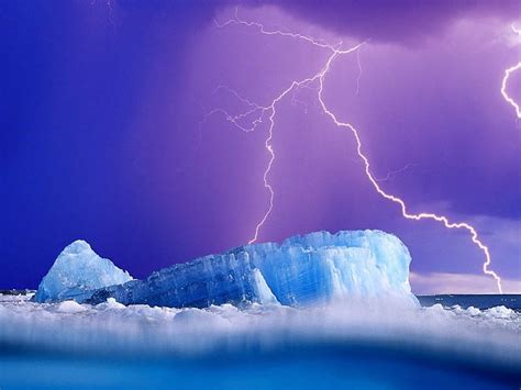 The Storm Ice: A Frigid Force of Nature