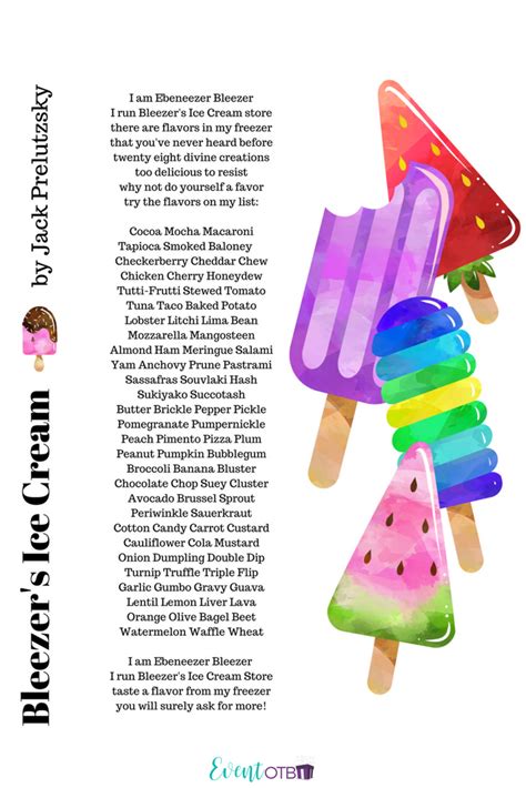 The Sweet Symphony of Newark, Ohio: A Poetic Journey Through Ice Cream Delights