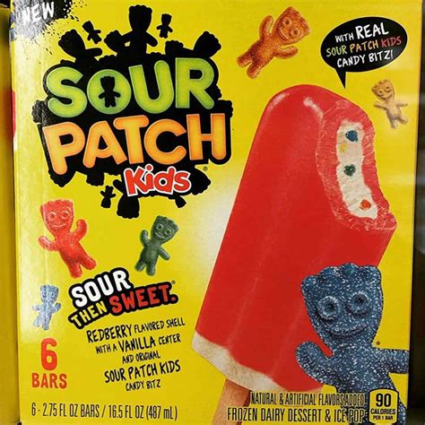 The Sweet and Sour Story of Sour Patch Kid Ice Cream