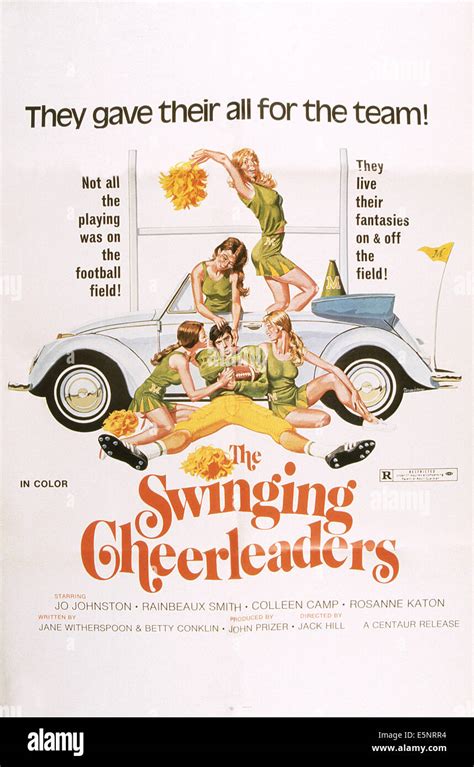 The Swinging Cheerleaders