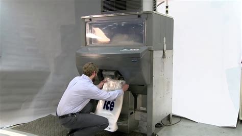 The Symphony of Ice: Unveiling the Heartbeat of the Self-Bagging Ice Machine