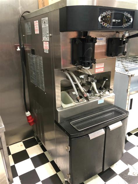 The Taylor Sundae Machine: A Sweet Treat for Business