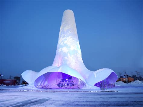 The Towering Triumph of Ice: A Journey into the Realm of Ice Towers