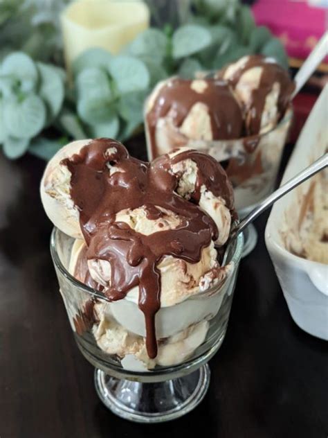 The Ultimate Chocolate and Vanilla Swirl Ice Cream: A Treat That Will Melt Your Heart