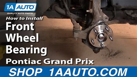 The Ultimate Guide to 2004 Pontiac Grand Prix Wheel Bearing: Maintenance, Replacement, and More