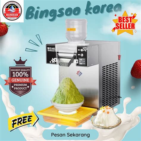 The Ultimate Guide to Bingsoo Machines: Your Gateway to Refreshing Delights