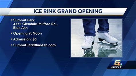 The Ultimate Guide to Blue Ash Summit Park Ice Skating Rink