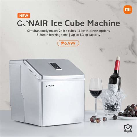 The Ultimate Guide to Conair Ice Machines: Cool, Clear, and Refreshing