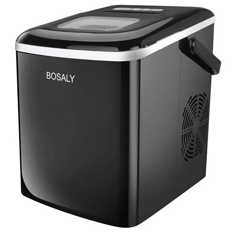 The Ultimate Guide to Cool, Refreshing Ice On-the-Go: Introducing the Bosaly Portable Ice Maker